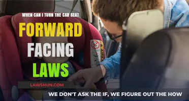 Car Seat Safety: Forward-Facing Laws and Your Child