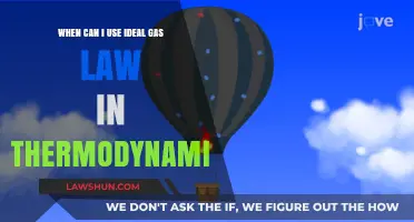 Ideal Gas Law: When is it Applicable?
