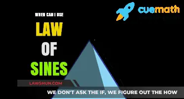 Using the Law of Sines in Trigonometry: When and Why