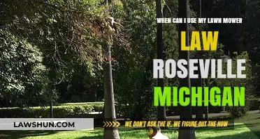 Lawn Mowing in Roseville: Know the Law