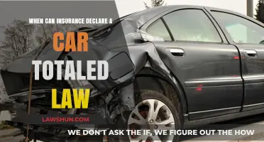 Insurance Laws: Total Loss Car Declaration