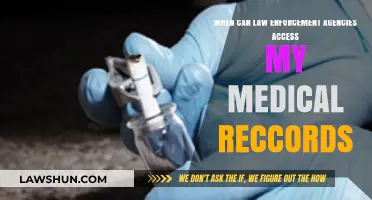 Law Enforcement Access to Medical Records: When and Why?