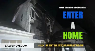 Understanding Law Enforcement's Right to Enter Homes
