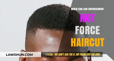 Law Enforcement and Haircut Rights: When Can They Interfere?