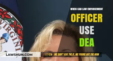 Understanding DEA Use by Law Enforcement