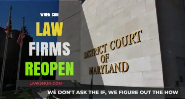 Law Firms: Reopening Strategies and Timelines