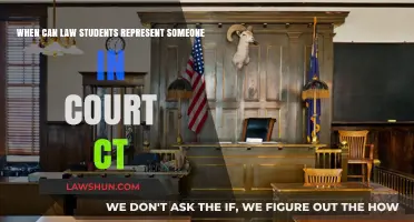 Law Students: Representing in Court and Legal Ethics