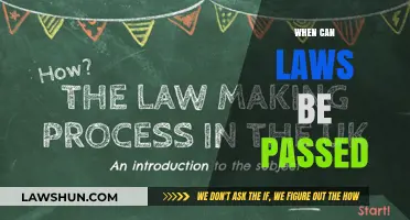 How Laws are Passed: A Guide
