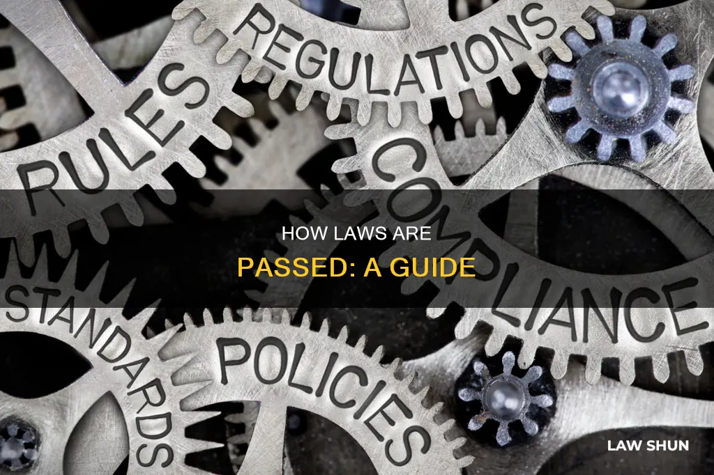 when can laws be passed