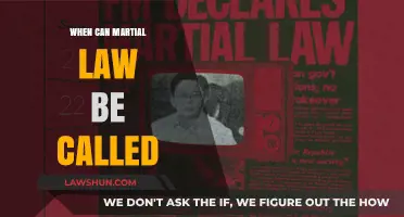 Martial Law: When is it Legal?