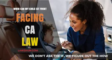 Car Seat Safety: Front-Facing Law for California Kids