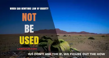 Newton's Law of Gravity: When It Fails