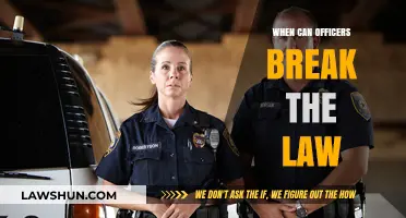 Police Powers: When Officers Can Break the Law