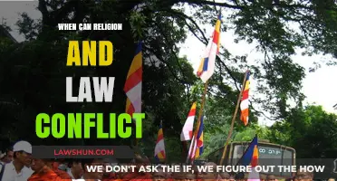 Religion and Law: When Faith and Legal Codes Collide