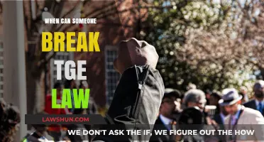 When Breaking the Law is Justified