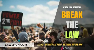 Justifiable Law Breaking: When Does it Apply?