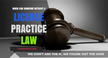 Practicing Law Without a License: When is it Legal?