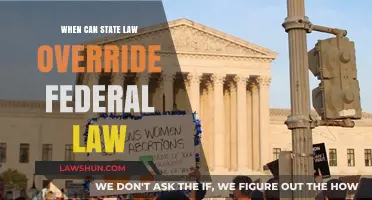 State Law vs Federal Law: When Can States Override?