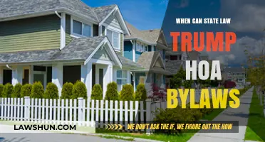 HOA Bylaws: When State Law Wins Out
