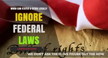 The Legal Battle: States' Rights vs Federal Laws