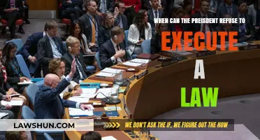 Executive Power: When Can the President Refuse to Enact Laws?