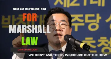 Marshall Law: When Can the President Enact It?