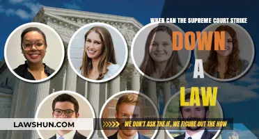Understanding Supreme Court Powers: Striking Down Laws