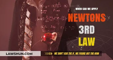 Newton's Third Law: When Do We See It In Action?