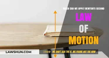 Newton's Second Law: When Forces are Constant