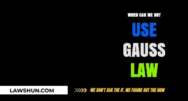 Gauss's Law: Limitations and Exceptions in Electromagnetism