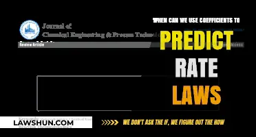 Coefficients: Predicting Rate Laws in Chemical Reactions