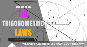 Trigonometric Laws: When and How to Apply