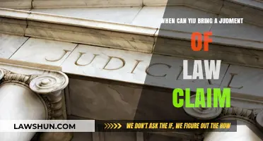 Understanding Judgment Claims: Your Legal Rights Explained