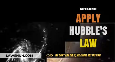 Hubble's Law: Understanding the Universe's Expansion