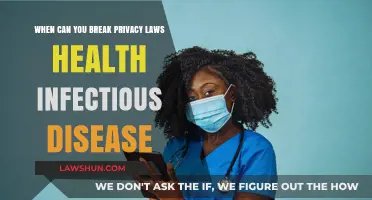 Infectious Diseases: Privacy Laws and When to Break Them