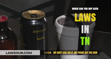 Tennessee Beer Laws: Age and Time Limits