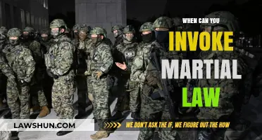Martial Law: When Can It Be Justified?