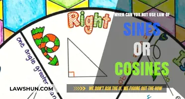 The Law of Sines and Cosines: When to Avoid Them
