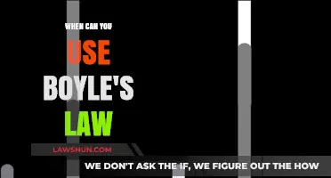 Boyle's Law: When Volume and Pressure are Key