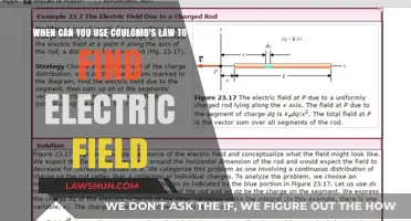 Coulomb's Law: Understanding Electric Fields and Their Applications