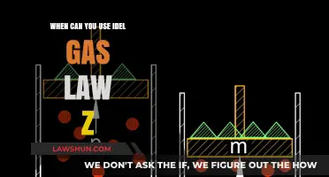 Ideal Gas Law: When to Use It