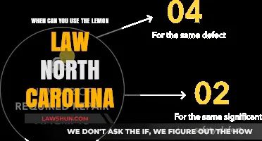 Lemon Law North Carolina: What You Need to Know