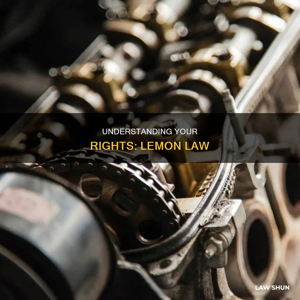 when can you use the lemon law