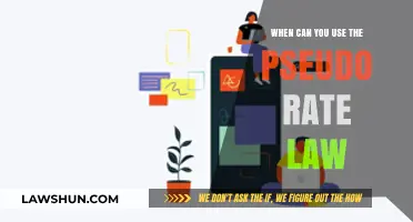 Pseudo Rate Law: When to Apply It