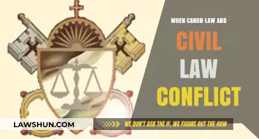 Canon vs. Civil Law: Navigating Legal Conflicts and Religious Authority