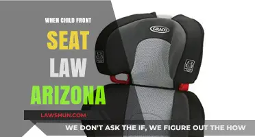 Arizona's Child Front Seat Law: Safety Guidelines and Age Requirements