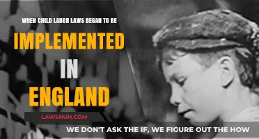 Ending Child Exploitation: England's Journey to Implementing Labor Laws