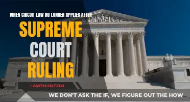 Circuit Law Overturned: Supreme Court's New Ruling