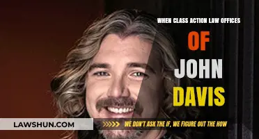 Class Action Law Offices of John Davis: Legal Insights and Updates