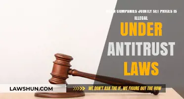 Price-Fixing Schemes: How Joint Pricing Violates Antitrust Laws